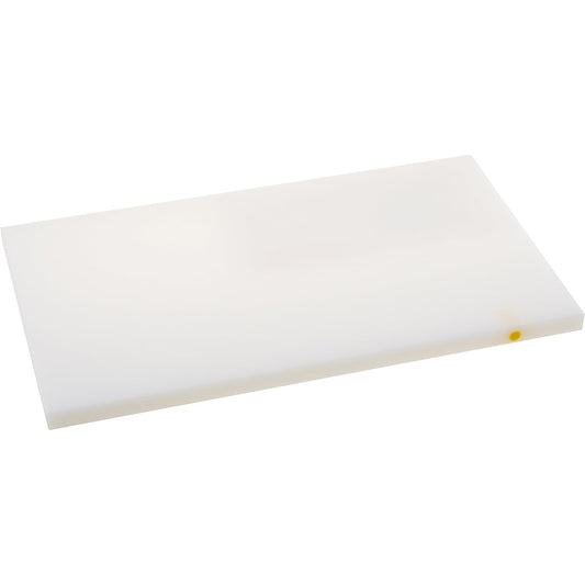 Sumitomo Super Heat Resistant Cutting Board with 1 Pin (Long Side) Yellow WKSOO