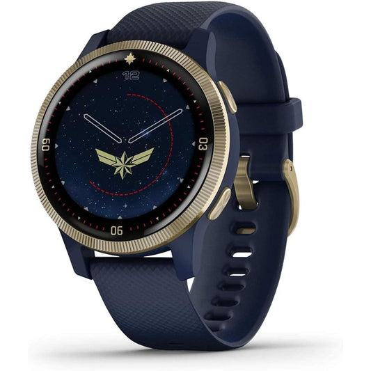 GARMIN MARVEL Special Edition Smart Watch Legacy Hero Series: Captain Marvel [Genuine Japanese Product]