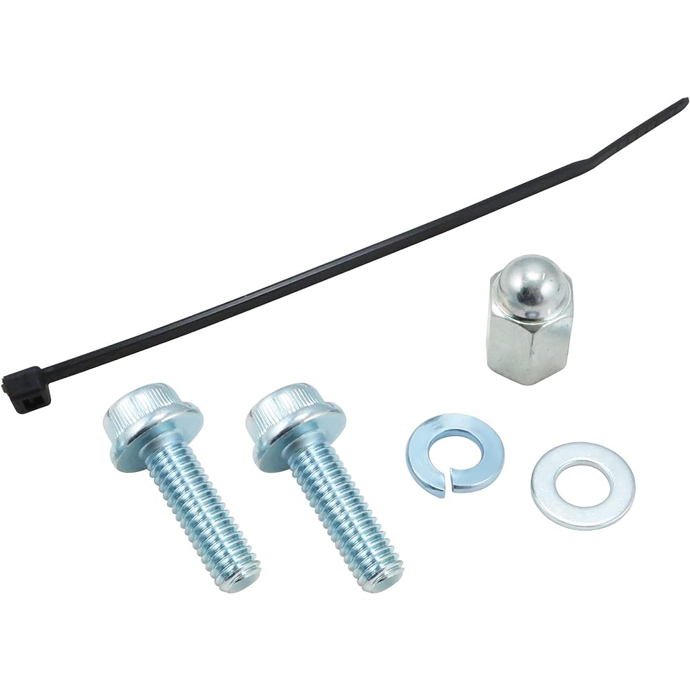 KITACO Lamp LED Shuttle Beam KIT Bolt-on Type High Brightness LED Splashproof Monkey 125 Body/Black Lens/Clear 800-1300380