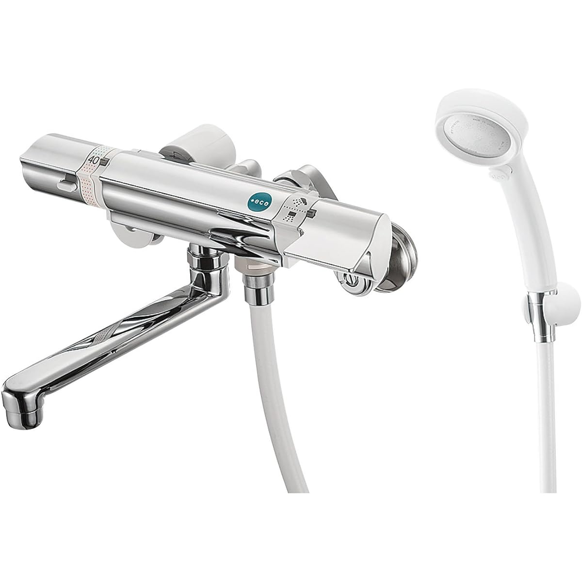 SANEI Bathroom Thermo Shower Mixer Faucet Hand Stop Cold Region Specification SK18121CTK-13