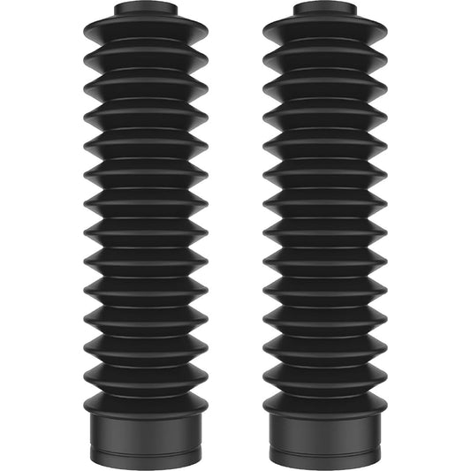 Polisport Universal Fork Boots (Length 350mm x Top Diameter 41mm x Bottom Diameter 58mm) (Black)