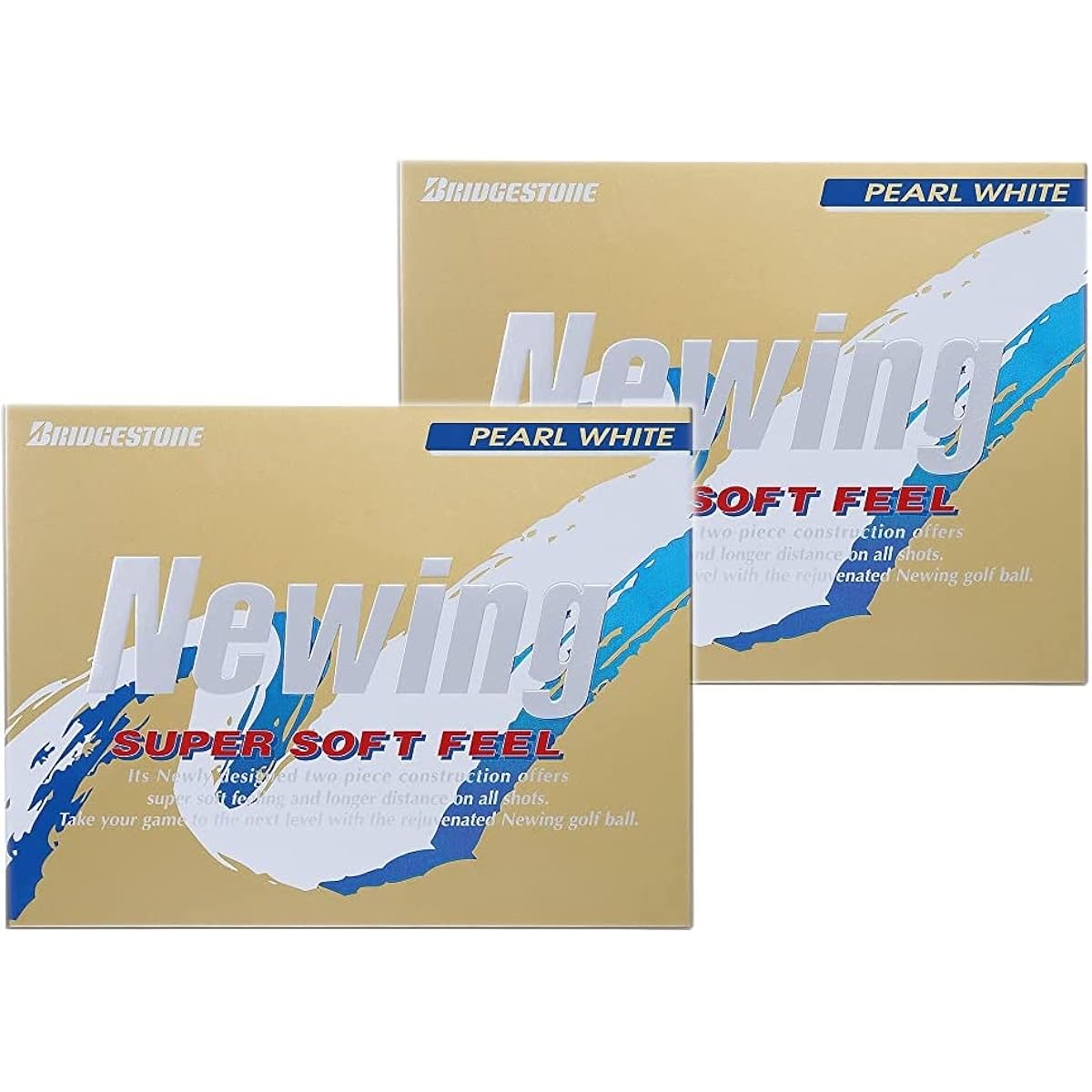 [2 dozen] Bridgestone BRIDGESTONE Golf Ball Newing SUPER SOFT FEEL