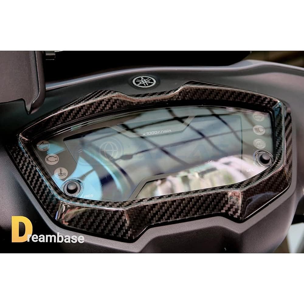 DREAM BASE 6 TYPE SIGNUS GRYPHUS Speedometer Trim Cover Real Carbon