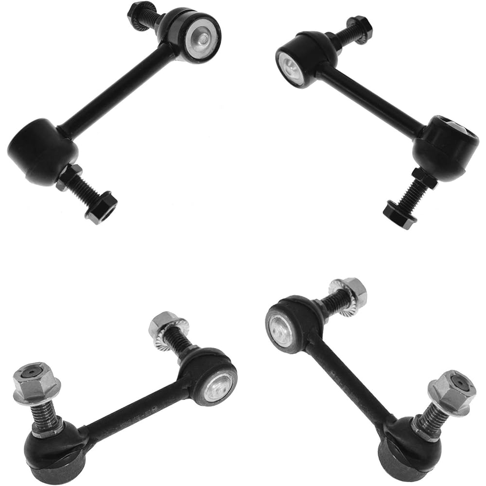 SWAY Bar Link Kit Set of 4 Front Rear left and right Chevrolet for GMC Buick Servo