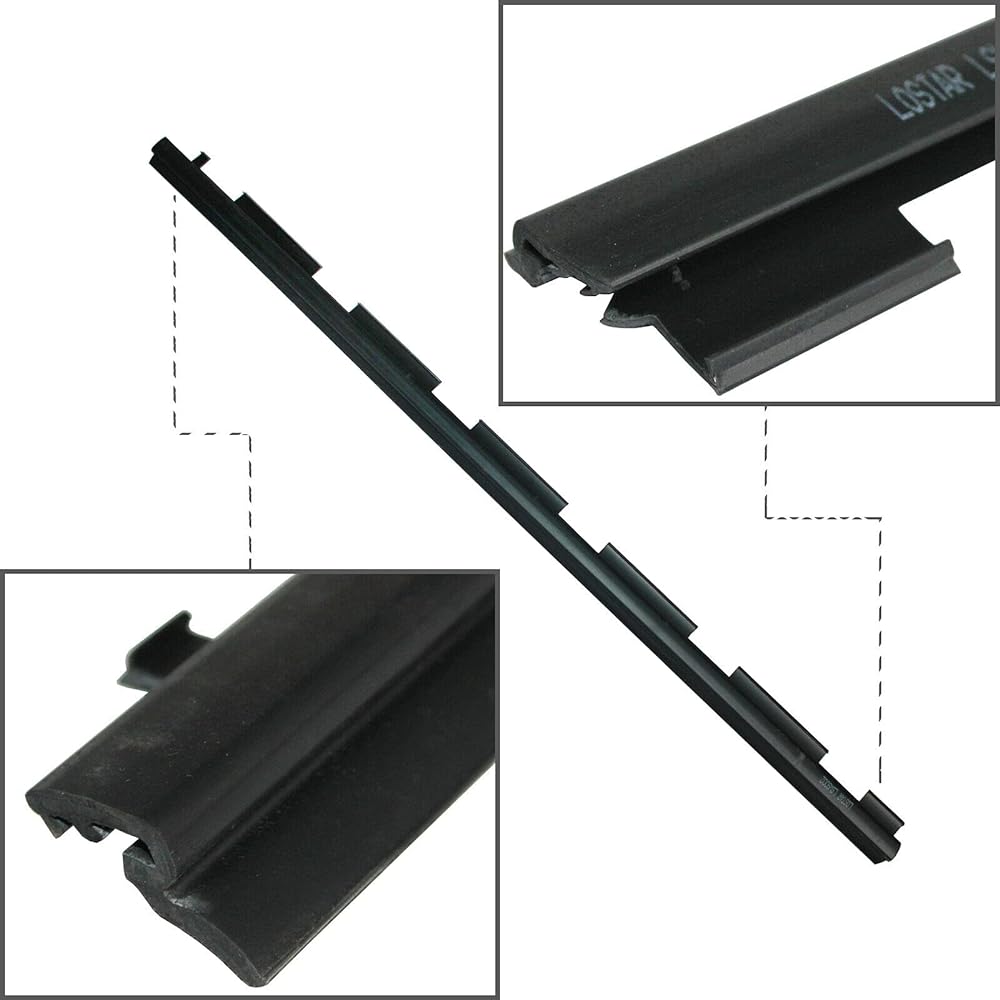 Lostar Weather Strip Front Driver (left) and passenger seats (right) Outside Window Felt Suep Belt Belt Cit 1999 Cadillac Escalade 1992-1999 Chevrolet Sabarban C1500 1988-2000 GMC C3500 15991406 Configuring on 15991406 15991405