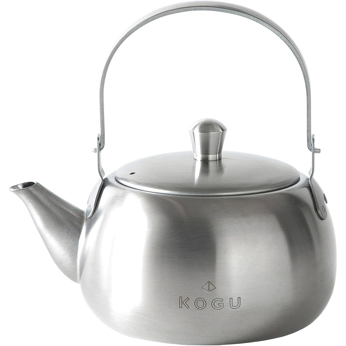 Teapot Shimomura Planning Teapot [Made in Japan] Stainless steel, unbreakable, lightweight, for 2-3 cups, comes with tea strainer, matte finish, 500ml 40632 Tsubame-Sanjo