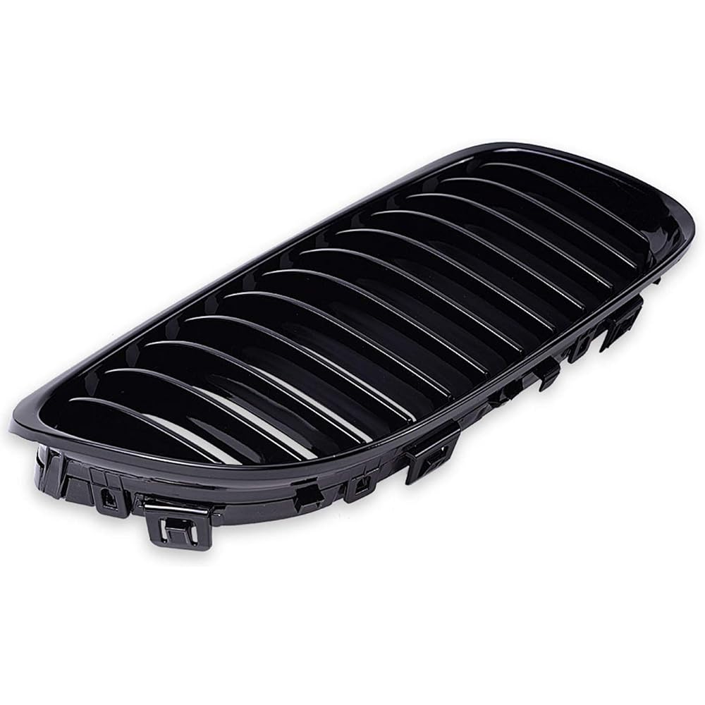 Runmade left and right front Kidney grill glossy black BMW 2009 2010 2011 E90 316i 328i 320i 325i 328i 330i 335i