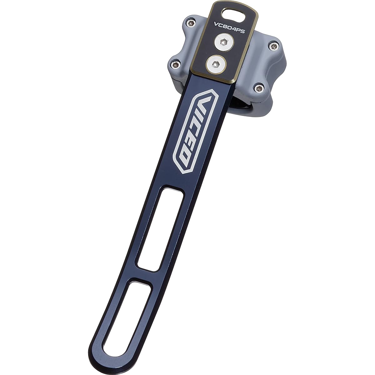 [Prevent loss by attaching a missing cord and carabiner] Ash hook hanger Viceo Ash holder light plus (S/M size, gun blue/black/orange) VC804PS/VC804PM