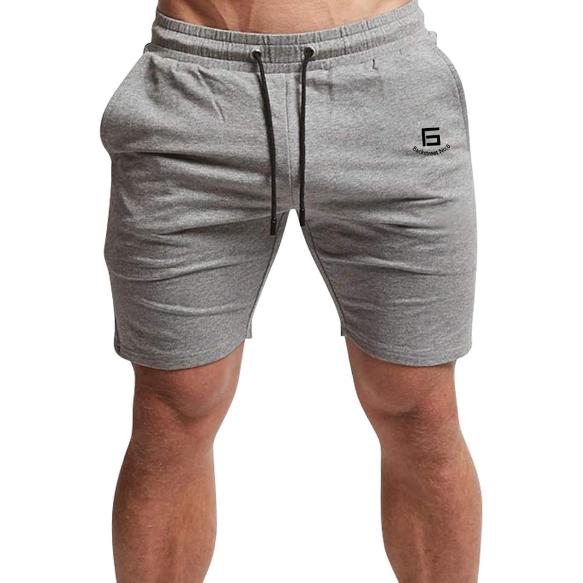[Samy] DK-545 Men's Training Shorts, Sportswear, Fitness, Pockets, Casual Shorts