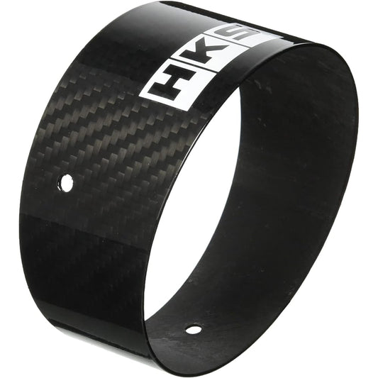 HKS Hi-Power SPEC-L II Optional Finisher Cover φ94 L=48 Carbon 34002-AK010