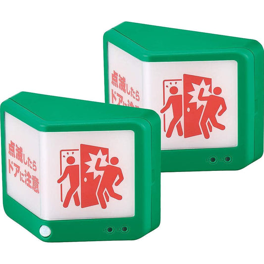 King Jim Notification light attached to the door (wireless type)