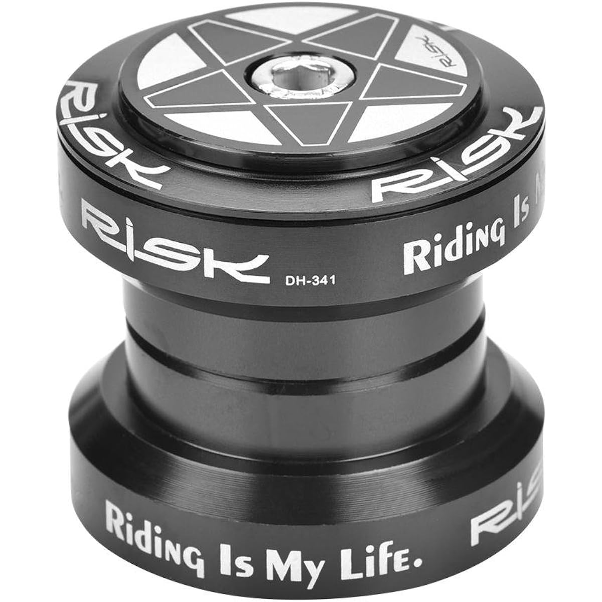 TOPINCN Bicycle Head Parts Set Cycling Bicycle Threadless Headset Sealed Bearing 34mm Aluminum Alloy (01)