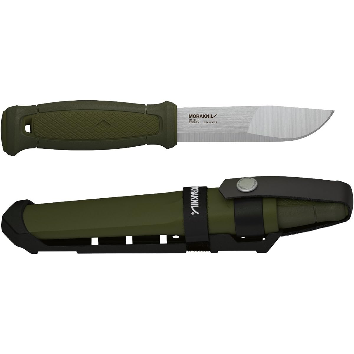 Morakniv Kansbor Multi-Mount Stainless Steel MG (Military Green)