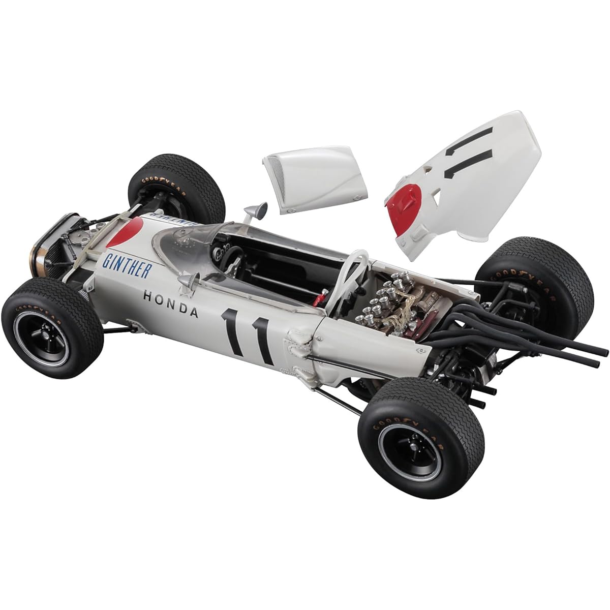 Hasegawa 1/24 Honda F1 RA272 Super Detail Plastic Model CH55