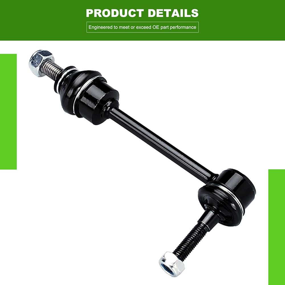 SCITOO 4 2 Front Swaver Rink 2 Rear Swaer Link 1995 1996 1996 Ford Crown Victoria Lincoln Town Car Mercury Grand Marced K8953 K8848