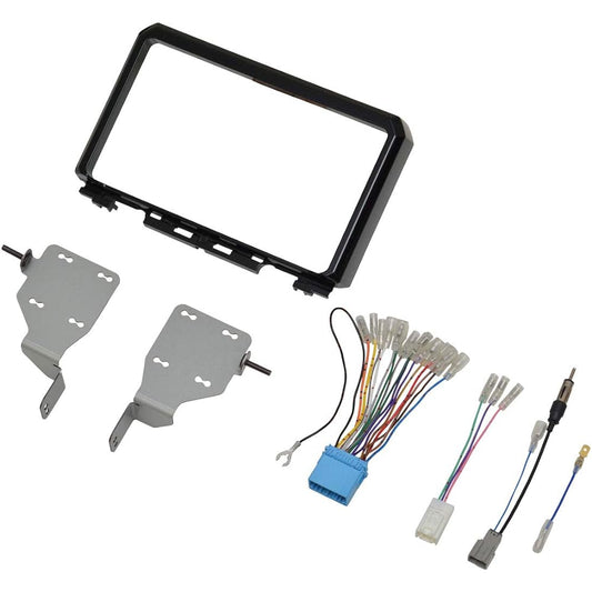[Kanack] Kanatechs TBX-S002 Installation Kit for Suzuki JB64W Jimny / JB74W Jimny Sierra (H30/7~) 9 inch