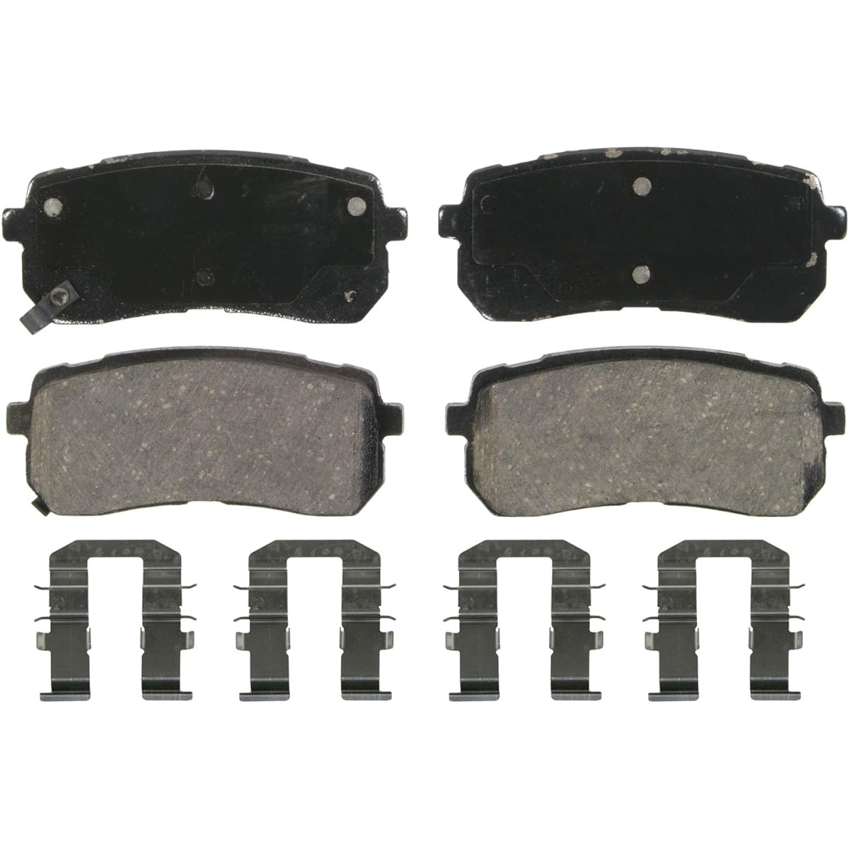 Wagner Quickstop ZD1302 Ceramic Disc Pad Set Rear