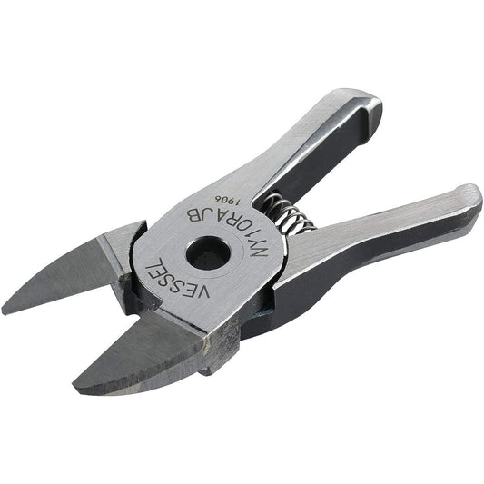 VESSEL Slide Air Nipper Horizontal Blade/GT-NY10 Type Straight Blade for Resin with Carbide Tip (Reverse Blade) NY10RAJB