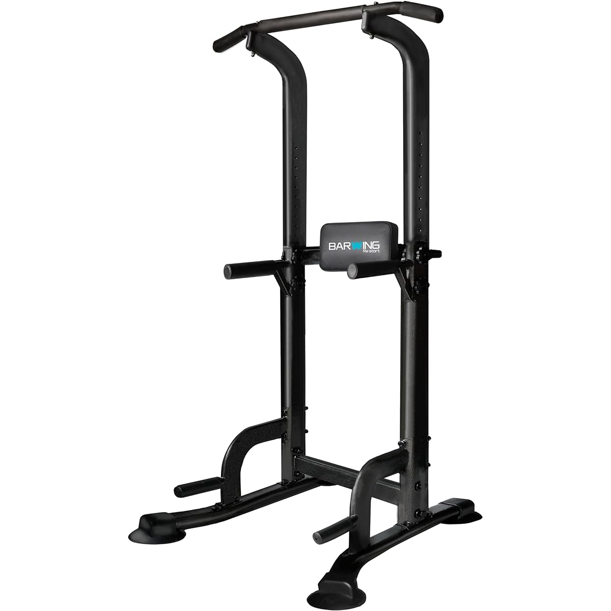 BARWING Hanging Health Device Model Height Adjustment Pad Equipped with Pull-up Cushion Multi-gym Chinning Pull-up Machine Corner Hanging 4-Way Pull-up Bar Muscle Training Dip Stand