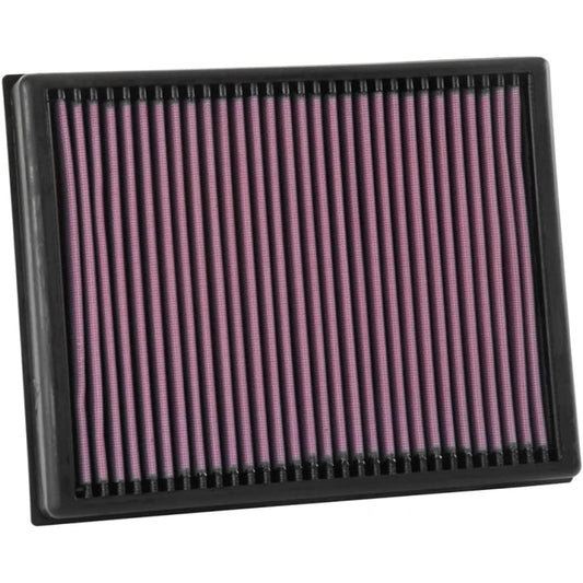 K & N engine air filter: High performance, premium, washable, replacement filter: 2015-2019 Ford (EVEREST, RANGER, RANGER Raptor) 33-3086