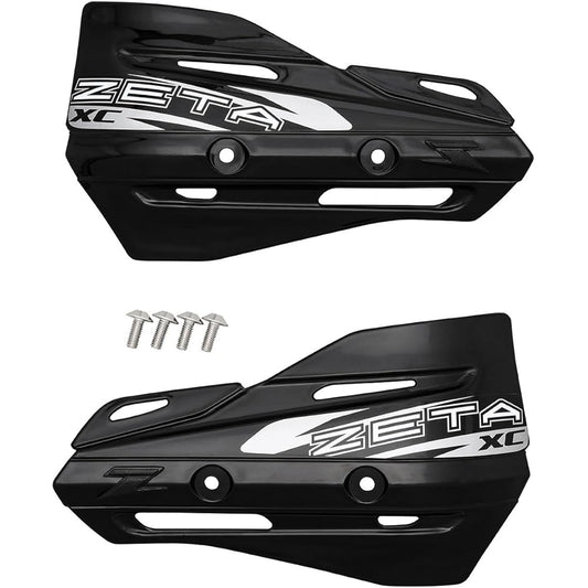 ZETA Knuckle Guard XC Protector Black Armor Hand Guard Exclusive Bike Motorcycle ZE72-3106
