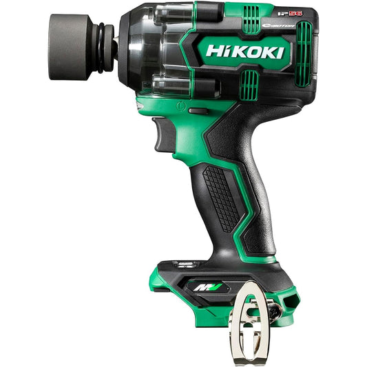 HiKOKI 36V Cordless Impact Wrench WR36DH Maximum loosening torque 650N・m Maximum tightening torque 350N・m Storage battery, charger, case sold separately WR36DH(NN)