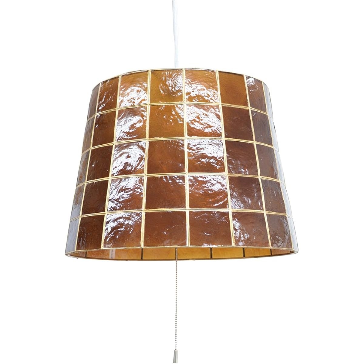 Lucerka Scandinavian style pendant light LOHAS 3 light type Shade: Amber/Code: White Bulb sold separately LC10751-WH Ellux