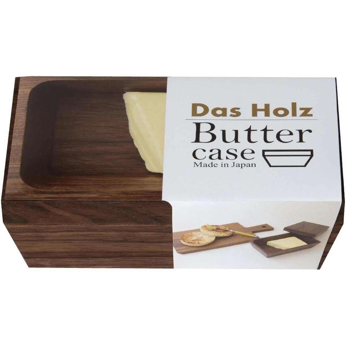 Dasholz Butter Case Black Walnut