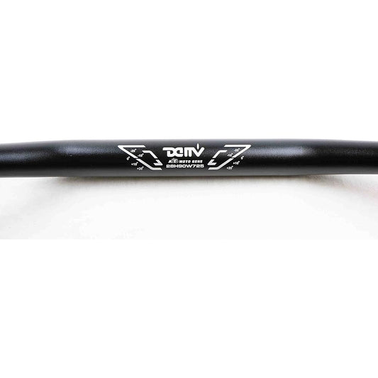 DIMOTIV Universal 28mm Aluminum Taper Handlebar H90mm/W725 DI-28H90W725-K (Black)