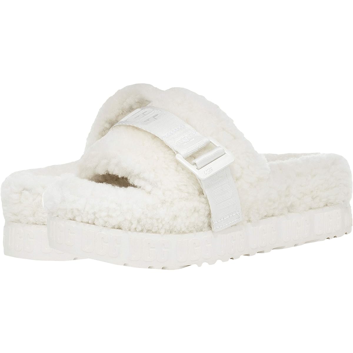 [UGG] Fluffita Women's Fluffy Sandals