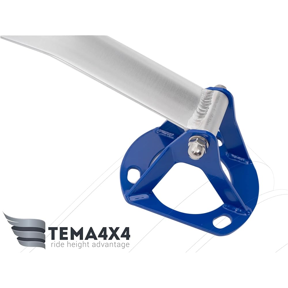 TEMA4X4 Taiko Front Tower Stratt Bar Blace Lexus GS300 Compatible Toyota Aristo Soarer