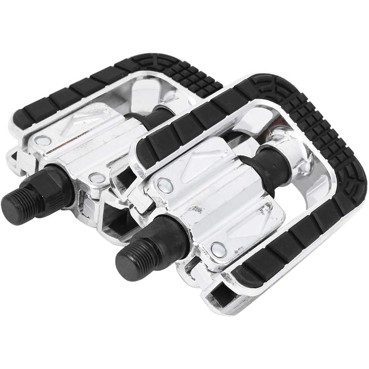Bicycle pedals, bicycle folding pedals, strong anti-slip aluminum alloy bicycle modification accessories for road bikes