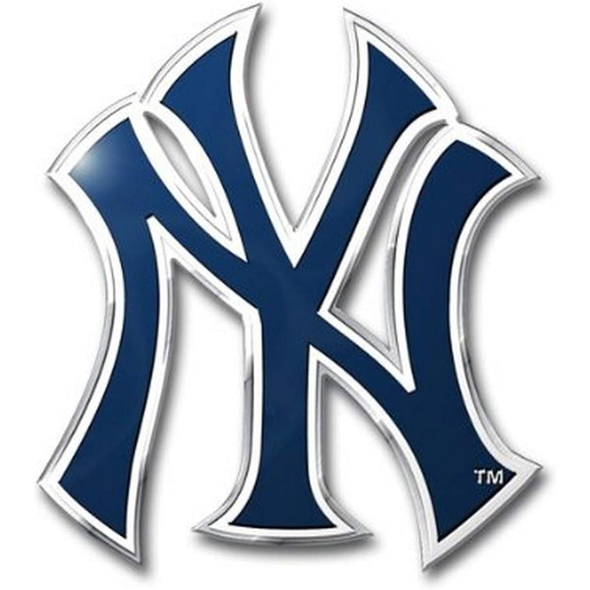 [MLB] ny Yankees Yankees Car Emblem Navy