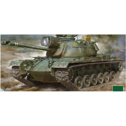 Tacom 1/35 US Army M48A3 Mod.B Patton Main Battle Tank Plastic Model TKO2162 Molding Color