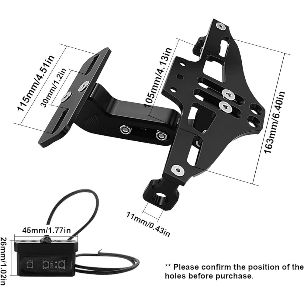 Universal Fender Black UbuyMotor