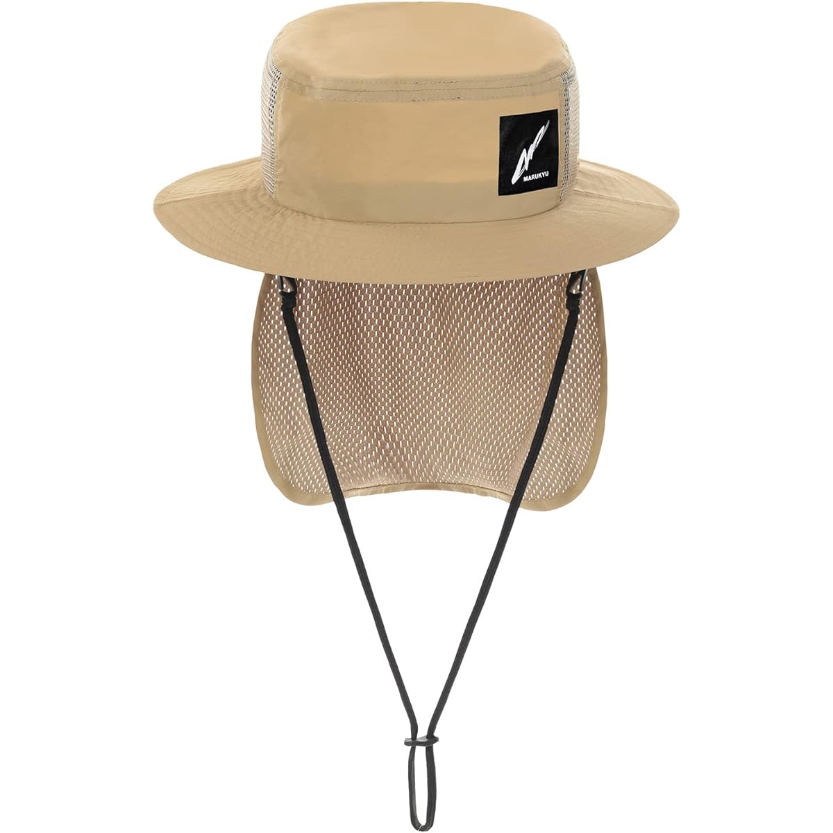[Marukyu] Hat 03 Black Free size 58cm