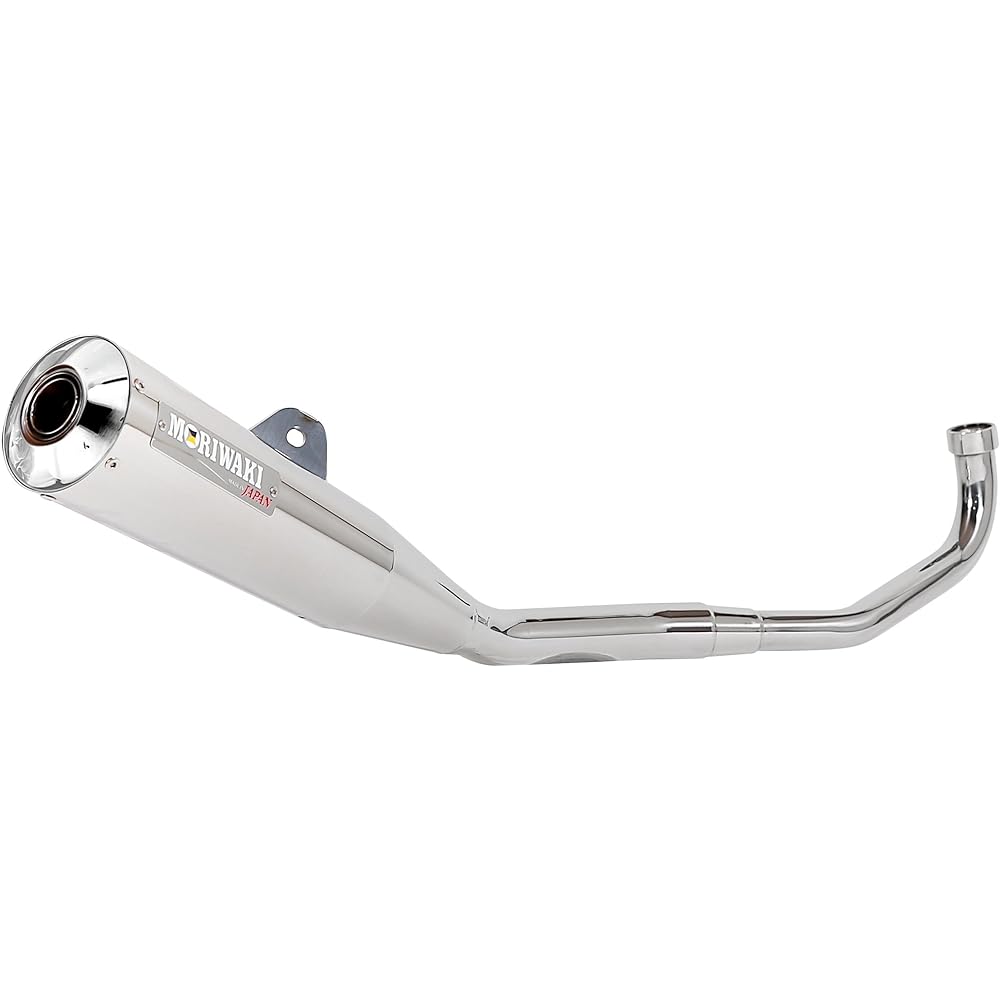 MORIWAKI Full Exhaust Muffler Megaphone Type Stainless Steel 2016~ GROM 01810-H11N5-00
