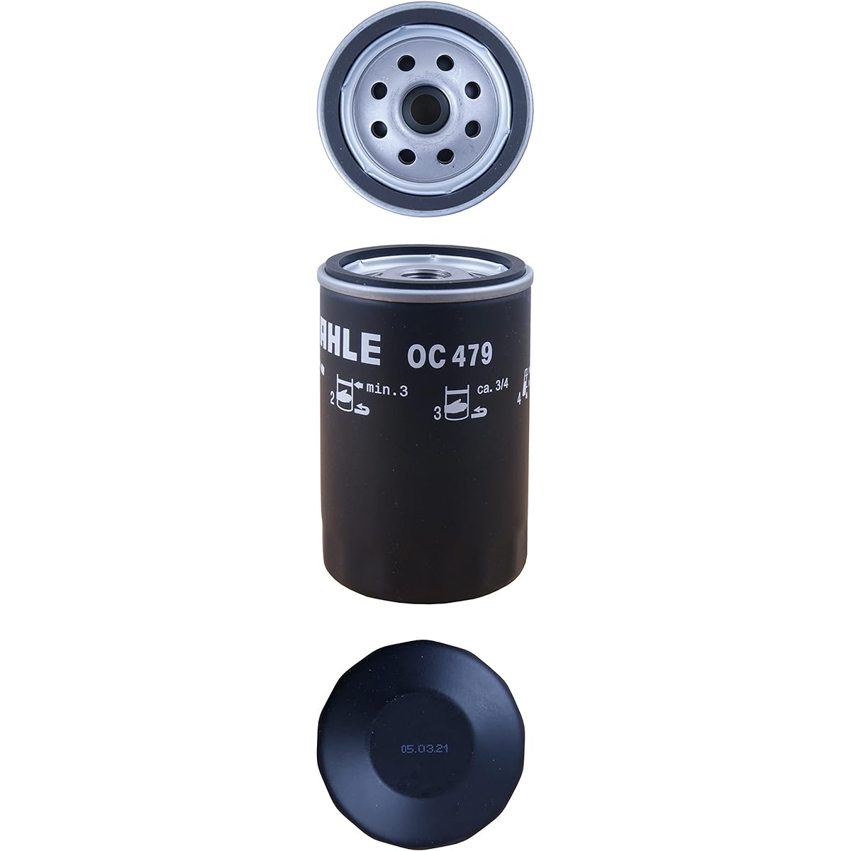 Mahle OC479 Ölfilter