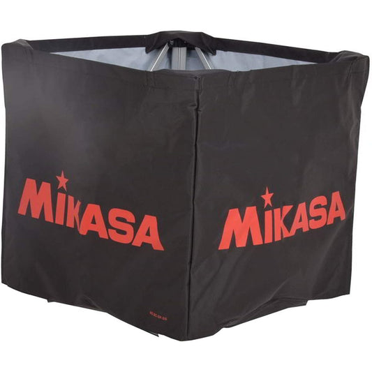 MIKASA Ball Basket (Box Shape) Small (Compatible Product: BC-SP-SS) [Curtain Only/Yellow] BCM-SP-SS