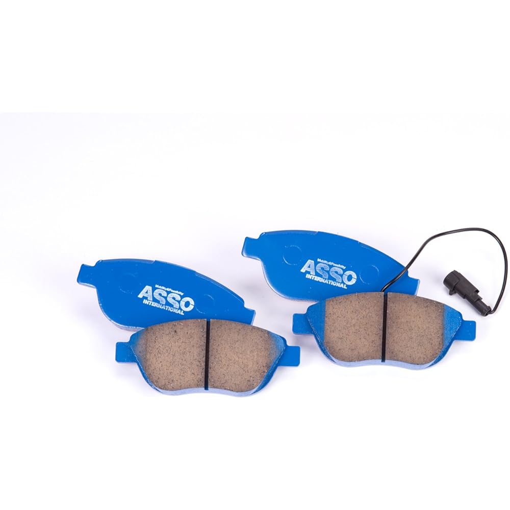 CervoPiede Street Pad (Low Dust Brake Pad) Rear for ABARTH 500 / 595 / 695