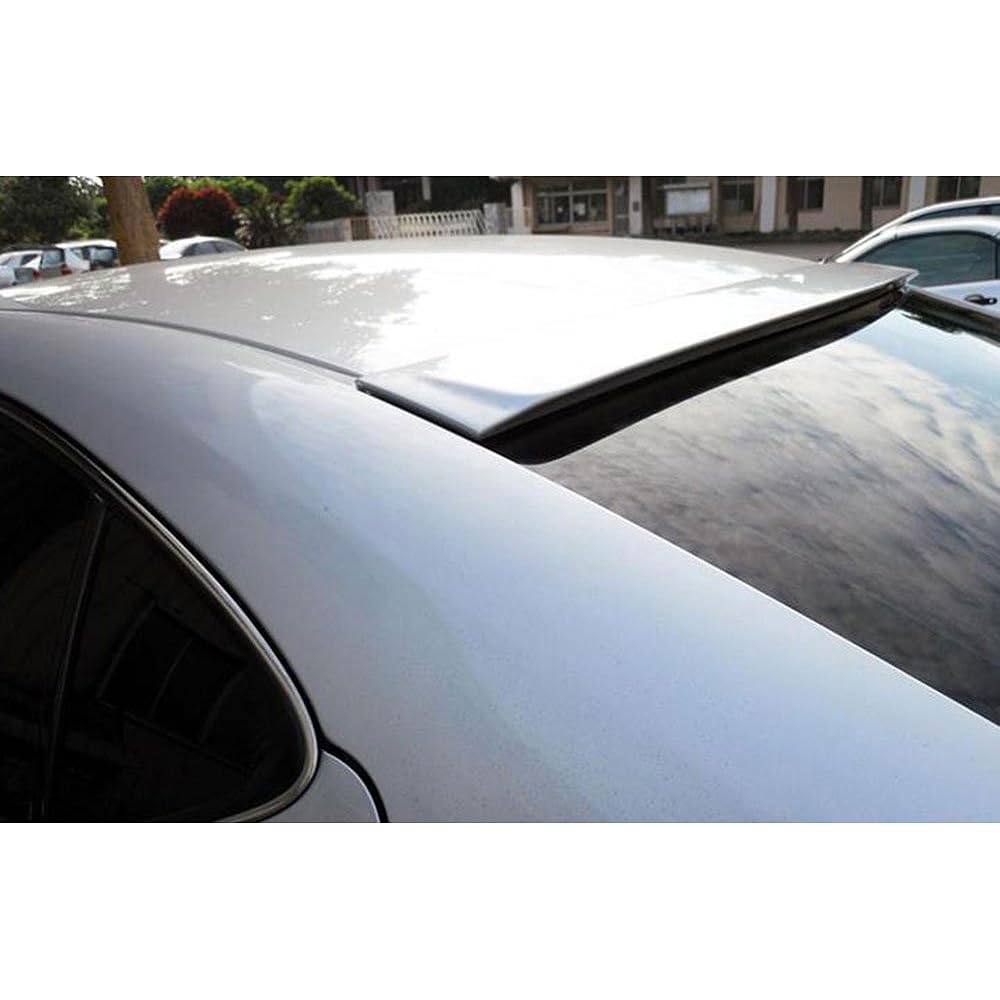 IKON Motorsports Roof Spoiler 2006-2013 IS250 IS350 4DR ISF Unpainted ABS Rear Factory Style -Other Color Rear Trunk Tail Spail Wing