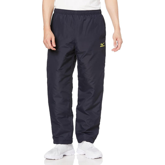 [Mizuno] Training Wear, Filled Warmer, Long Pants, Water Repellent, K2JFA532 Men's
