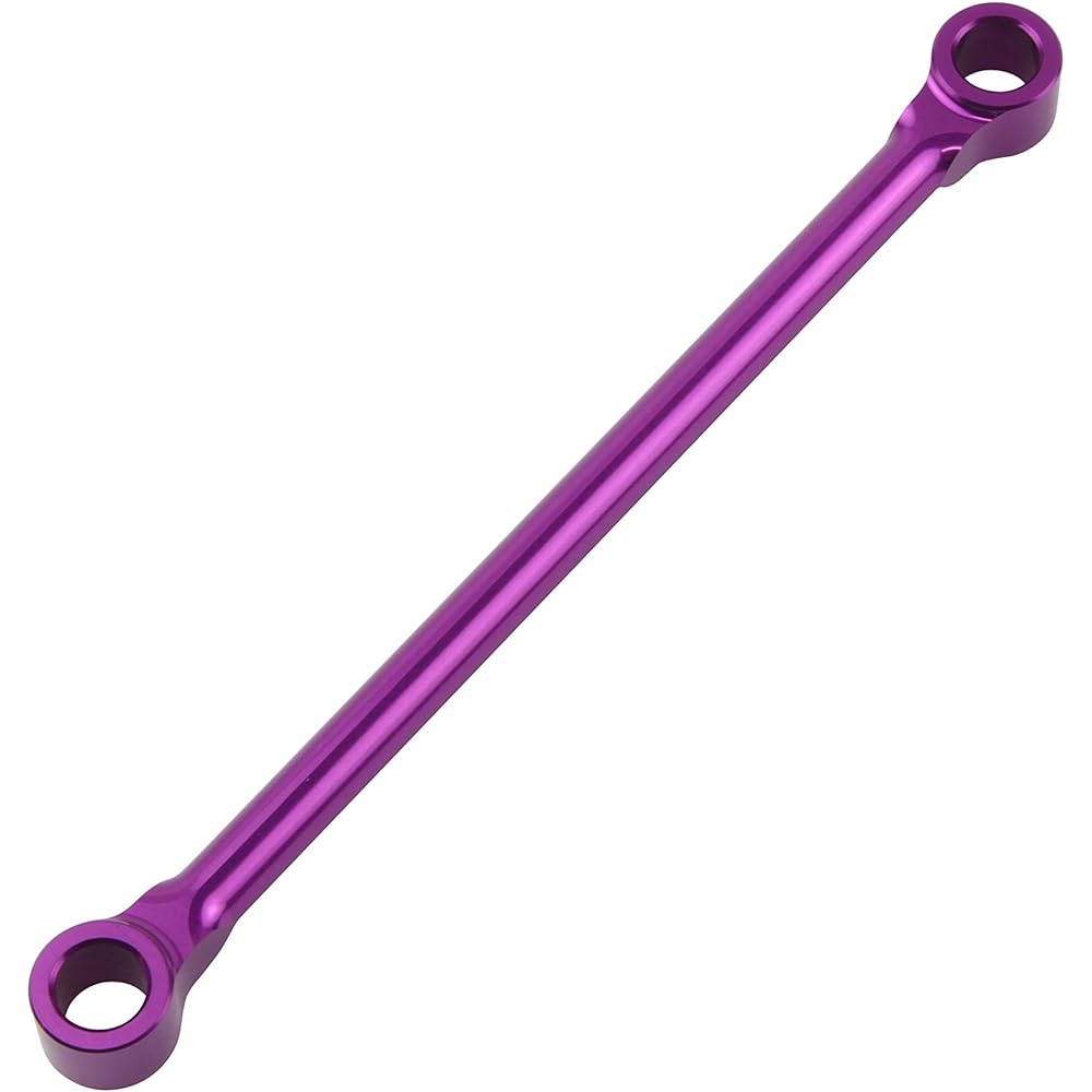 POSH Motorcycle Supplies Billed Master Stay Lime Green 110mm 500182-28