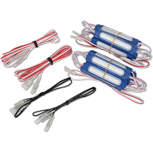 YOURS. E13 Note Exclusive 10 LED Welcome Lamp [Blue] Exclusive Design Easy Installation NOTE NISSAN Nissan Y31-030 [5] S