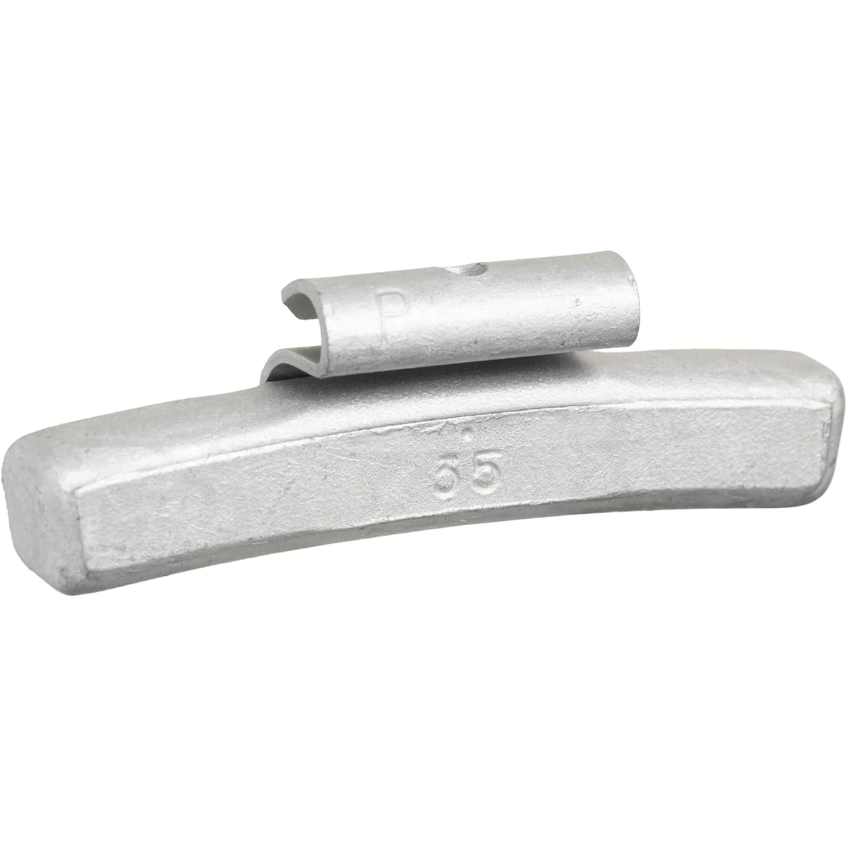 Toho Kogyo Balance Weight Iron Clip-on Weight for Steel Wheels 35g 50 Pieces JP-M-SRP-035