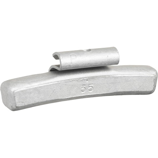 Toho Kogyo Balance Weight Iron Clip-on Weight for Steel Wheels 35g 50 Pieces JP-M-SRP-035