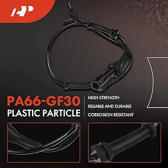 A-PREMIUM ABS Wheel Speed Sensor Ford Focus 2008-2011 Compatible with front driver or passenger side