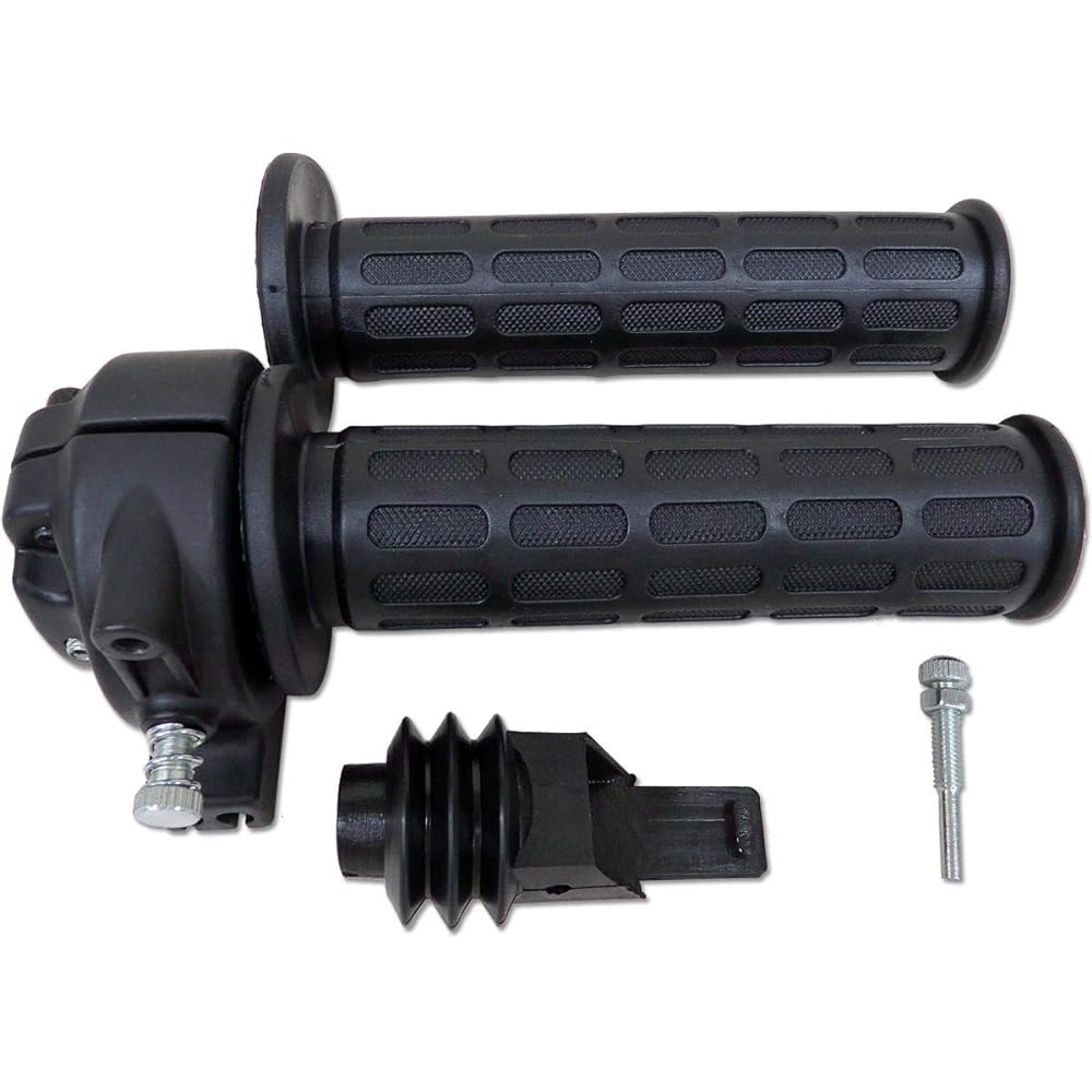 Tomazeri DUCATI Double Pull Throttle Black