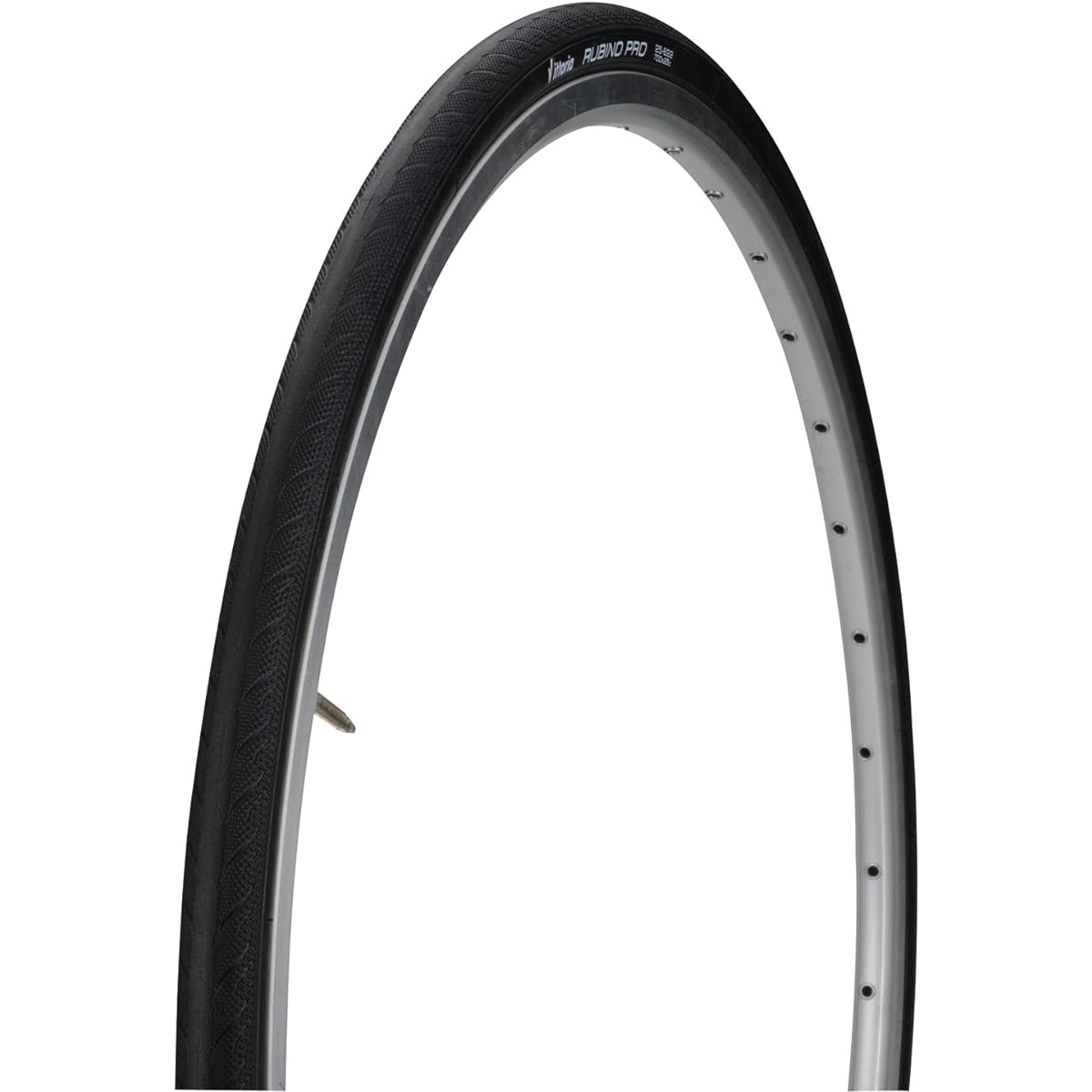 Set of 2 Vittoria Rubino Pro 3 Folding Clincher Tire 700c Full Black Black [Parallel Import]
