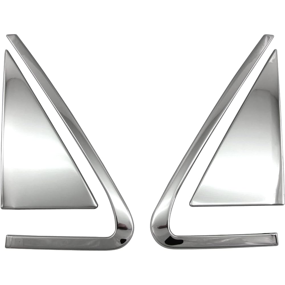 BRIGHTZ Hijet Truck Jumbo S500P S510P Late Super Mirror Stainless Plated Pillar Panel 4PC [PIL-SIL-448] S500 S510 S 500 510 Hijet Truck Jumbo 54928